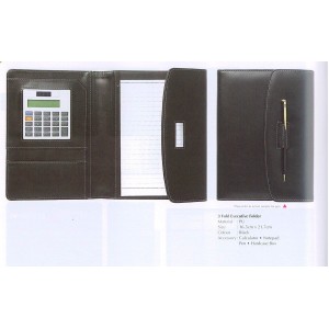 A5 Zipper Folder